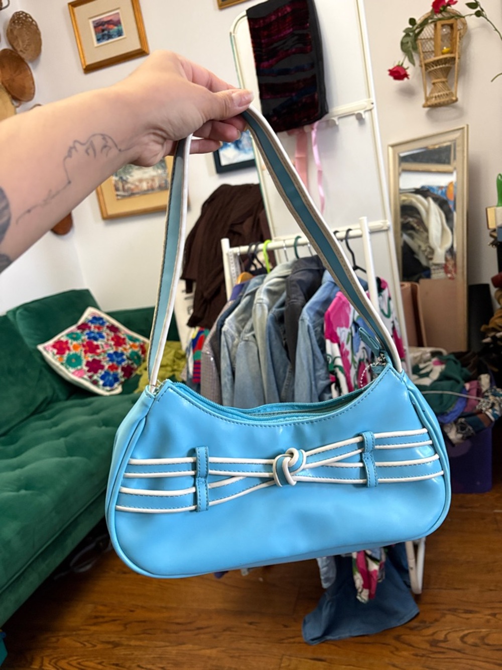 Baby Blue 🩵 Shoulder Bag